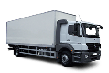 Van Hire Formby - 18 Tonne Box Truck - Truck hire Formby