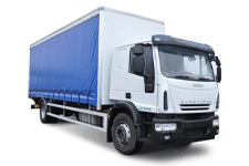 Van Hire Formby - 18 Tonne Curtain Side Truck - Truck hire Formby