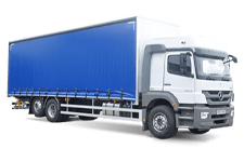 Van Hire Formby - 26 Tonne Curtain Side Lorry - Truck hire Formby
