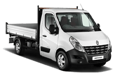 Van Hire Formby - 3.5 Tonne Tipper Transit - Van hire Formby
