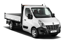 Van Hire Formby - 3.5 Tonne Tipper Transit Truck - Truck hire Formby