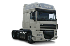 Van Hire Formby - 44 Tonne Sleeper Truck - Truck hire Formby