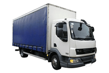 Van Hire Formby - 7.5 Tonne Curtain Side Truck - Truck hire Formby