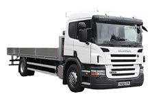Van Hire Formby - 7.5 Tonne Dropside Lorry - Truck hire Formby