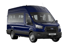 Van Hire Formby - Ford 17-Seater Minibus - Minibus hire Formby