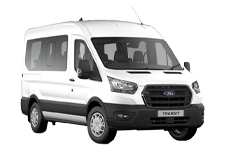 Van Hire Formby - Ford Minibus - Accommodates 12 Passengers - Minibus hire Formby