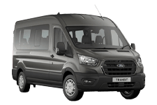 Van Hire Formby - Ford Minibus with Seating for 15 - Minibus hire Formby