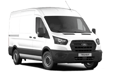 Van Hire Formby - Ford Transit MWB - Van hire Formby